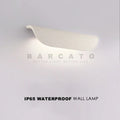 Axyaa Waterproof Grey LED Wall Lamp for Garden Corridor & Industrial Atmosphere
