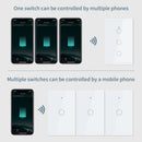 Axyaa Smart WiFi Light Switch 1/2/3/4 Gang No Neutral Touch Panel Alexa Google Home
