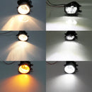 Axyaa LED Halogen Fog Lamps Daytime Running Lights for Toyota Hilux Revo 2015-2019