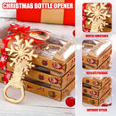 Axyaa 24pcs Christmas Bottle Opener Gift Set: Christmas Tree, Snowman, Snowflake, Car - Xmas Home Decor