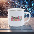 Easter Rabbit Car Enamel Mug Set by Axyaa