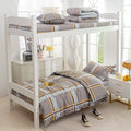 Axyaa Cashmere Student Dormitory 3-Piece Bed Kit Single Double Bedding Set