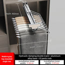 Axyaa Aluminum Alloy Pant Hangers: Adjustable, Multi-Functional, & Collapsible Clothes Rack