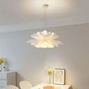 Axyaa LED Flower Chandelier: Modern White Art Decor Pendant Lamps