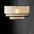 Axyaa Nordic Wabi Sabi Pendant Lamps Chandelier LED Hang Light Luminaire