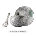 Axyaa Creative Ceramic Soup Bowl with Lid for Breakfast and Desserts