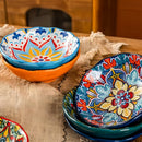 Axyaa Ceramic Flavor Saucer Set for Sauces, BBQ, Hot Pot, Snacks, Vinegar