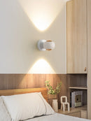 Axyaa LED Acrylic Shade Wall Spotlight for Home Decoration