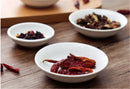 Axya Small White Soy Sauce Dish Set - Japanese Restaurant Tableware Butter Saucer