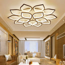 Nordic Light Luxury Petal Ceiling Lamp by Axyaa for Aisle, Dining Room & Bedroom