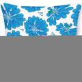 Axyaa Butterfly Flower Square Cushion Cover - Double Sided Home Decor