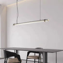 Axyaa Modern Nordic Crystal Bar Pendant Light for Hotel & Home Dining Room