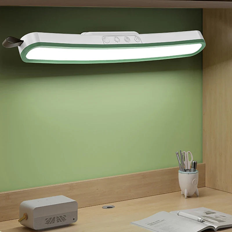 Axya LED Desk Lamp: Rechargeable Magnetic Light for Desk, Bedroom, or Bedside Table.