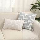 Axyaa Geometric Chenille Velvet Throw Pillowcase for Sofa Decoration