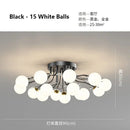 Axyaa Gold Chandelier: Modern Ceiling Pendant for Home Decor Lighting
