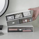 Axyaa Acrylic Makeup Organizer Drawer Desktop Storage Box for Cosmetics & Masks