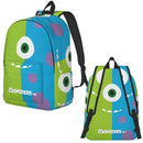 Axyaa Kids Monster Backpack for School - Preschool Kindergarten Bookbag