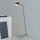 Axyaa Industrial Spider Tripod LED Floor Light for Modern Standing Decor