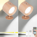 Axyaa Double Head Wall Lamp Touch Control USB Rechargeable Night Light