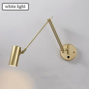 Axyaa Adjustable LED Wall Light for Living Room Bedroom Decor