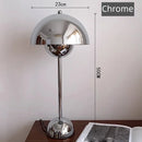 Axyaa Mushroom Shade LED Table Lamp for Home Decor and Lighting