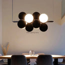 Axyaa LED Pendant Lighting for Kitchen Island, Restaurant Ceiling Chandelier