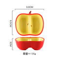 Axyaa Cartoon Ceramic Fruit Bowl Kids Cutlery Set Kitchen Utensils Unique Dinner Plate