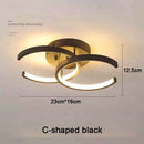 Axyaa LED Aisle Ceiling Light: Modern Home Lighting for Bedroom, Living Room, Corridor