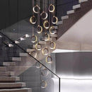 Axyaa Dining Room Chandelier Pendant Light Fixture Ceiling Lamp Elegant Indoor Lighting