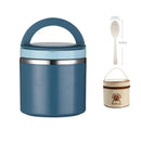 Axyaa Stainless Steel Food Thermal Jar 630/1000ml Soup Thermos Lunch Box
