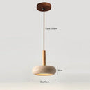 Axyaa Travertine Stone Pendant Chandelier Light for Bedroom, Dining, Kitchen