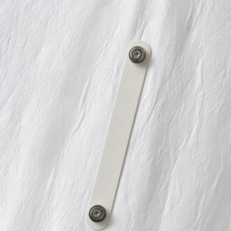Axyaa Vertigo LED Silk Wall Sconce for Minimalist Living Room & Bedroom