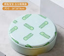 Axyaa Melamine Fruit Plate with Lid - Divided Snack Box for Living Room