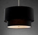 Axyaa Fabric Pendant Lights: Elegant Lighting for Home Decor