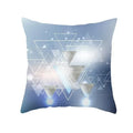 Axyaa Geometric Nature Pattern Pillowcase for Sofa Bedroom Car