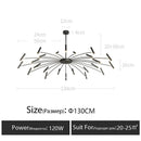 Axyaa Nordic Restaurant Pendant Light Modern LED Suspension Lamp
