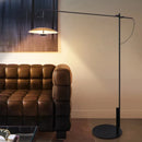Axyaa Modern Spanish Designer MG LED Floor Lamp for Bedroom Living Room