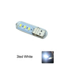 Axyaa Mini USB LED Book Light - Ultra Bright Reading Lamp
