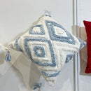 Nordic Luxury Tufted Pillow Cover for Sofa and Bed by Axyaa