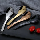 Axyaa Kids' Stainless Steel Meal Spoon - Set of 2