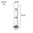 Axyaa Modern Glass LED Pendant Light for Dining Room Decoration