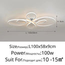 Axyaa Modern Nordic LED Ceiling Light for Home Indoor Lighting