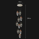 Modern Axyaa Dining Room Chandelier, Indoor Ceiling Light Fixture, Salon Pendant Lights, Fancy Lamps