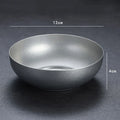 Axyaa Stainless Steel Mixing Bowl Set for Meal Prep and Storage