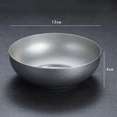 Axyaa Stainless Steel Mixing Bowl Set for Meal Prep and Storage