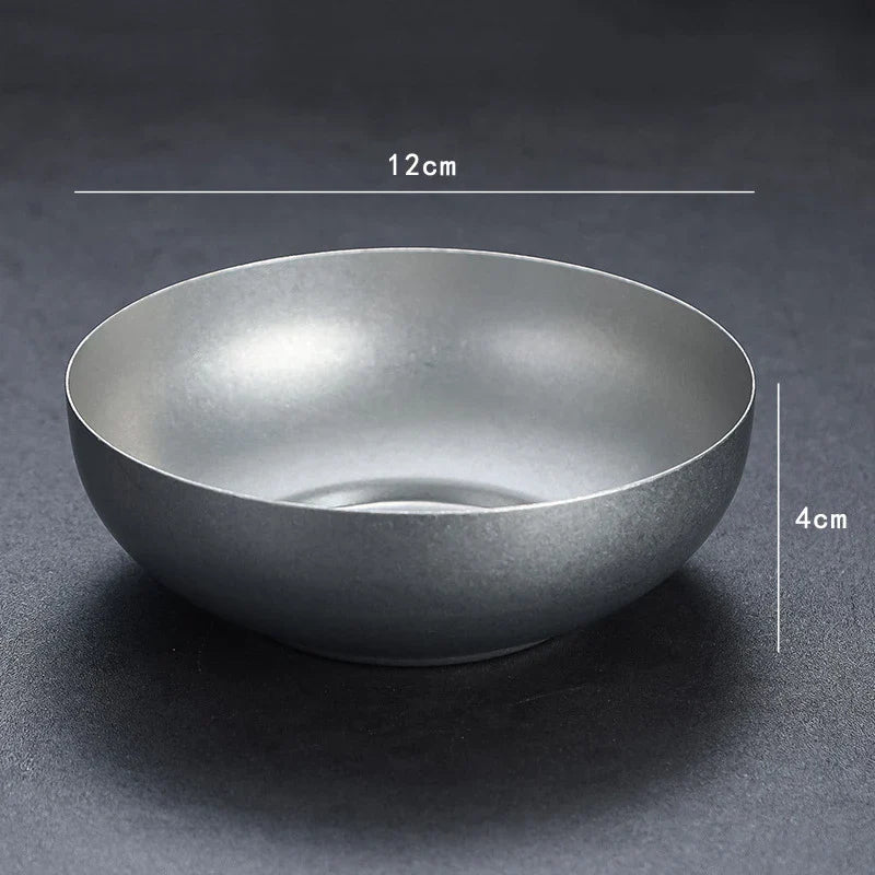 Axyaa Stainless Steel Mixing Bowl Set for Meal Prep and Storage