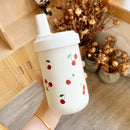 Axyaa Kawaii Cherry Thermos Cup 500/850ml Tumbler Stainless Steel Cute Boba Water Bottle