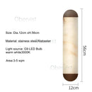 Axyaa Spanish Marble Wall Lamp Stainess Steel LED Light for Home Decor
