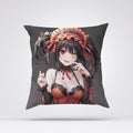 Axyaa Kurumi Pillowcases 45x45 Decorative Sofa Covers Anime Bedding Decor