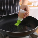 Axyaa Silicone Oil Bottle with Brush for Baking BBQ - Kitchen Essential